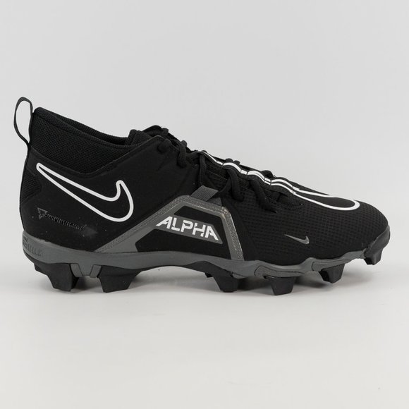 Nike Alpha Menace 3 Shark WIDE WIDTH \'Black Iron Grey\' CV0584-010 size 12.5 main image 9